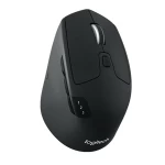 Logitech M720 Triathlon Windows/Mac İçin Kablosuz Mouse (Bluetooth, Unifying, Easy-Switch - Üç Cihaz Arasında Kolayca Geçiş Sağlar) Siyah