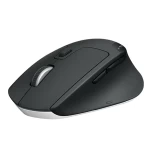 Logitech M720 Triathlon Windows/Mac İçin Kablosuz Mouse (Bluetooth, Unifying, Easy-Switch - Üç Cihaz Arasında Kolayca Geçiş Sağlar) Siyah