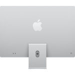 Apple iMac M4 Çip 16GB 512GB SSD macOS 24" All In One Bilgisayar MWUV3TU/A Gümüş