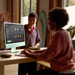 Apple iMac M4 Çip 16GB 512GB SSD macOS 24" All In One Bilgisayar MWUV3TU/A Gümüş