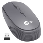 KABLOSUZ )LENOVO LECOO 1200DPI 4 TUŞLU GRİ OPTİK MOUSE (28979 WS202