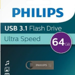 64GB USB 3.1 FLASH BELLEK 38231 PHİLİPS MOON FM64FD165B/00