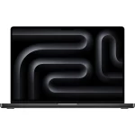 APPLE MacBook Pro/Apple M4 Max İşlemci/16 Çekirdek CPU -40 Çekirdek GPU/48GB RAM/1TB SSD/16.2"/Uzay Siyahı MX313TU/A