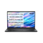 Dell 15 Intel Core 3-100U 8GB RAM 512GB M.2 SSD 15.6" FHD Ubuntu DC15250