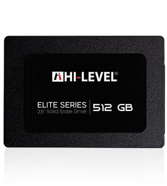 HI-LEVEL ELITE 2.5'' 512GB SATA3 SSD HLV-SSD30ELT/512G 560-540Mb/s SSD HDD