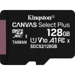 128GB 128 GB MicroSDXC Class 10 UHS-I Hafıza Kartı + Adaptör Kingston Canvas Select Plus SDCS2