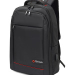 Mack MCC-007 17.3" Office USB Girişli Notebook Sırt Çantası Siyah (Dahili USB Şarj Portu)