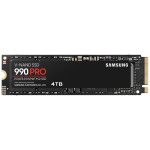Samsung 4TB 990 PRO M.2 SSD PCIe 4.0 Okuma 7450MB – Yazma 6900MB PS5 Uyumlu (MZ-V9P4T0BW)