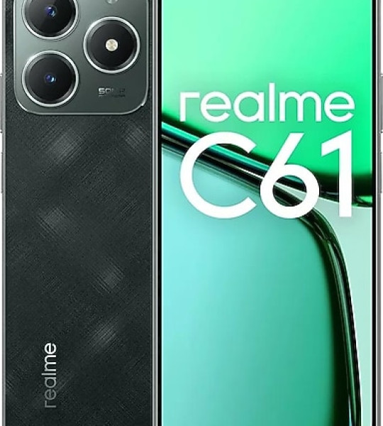 Realme C61 8gb 256gb Yeşil Cep Telefonu ( Türkiye Garantili)