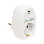 TEKLİ AKIM KORUMALI PRİZ BEYAZ (16A-3680W) POWERMASTER 16817