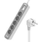 5'Lİ ANAHTARLI 1.5 METRE AKIM KORUMALI GRUP PRİZ (MADE IN MALAYSIA)22529 VEA VE-NOVA105 A CLASS