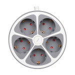 5'Lİ ANAHTARLI 1.5 METRE GRUP PRİZ 22914 VEA VE-G605Y