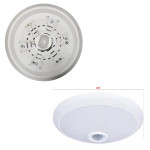 LED TAVAN ARMATÜR 18W SENSÖRLÜ PLASTİK RADELSAN 27379