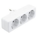 ÜÇLÜ GOLYAT DÜZ FİŞ PRİZ 250V 16A 3500W 29882 DE-PA DPA-10011