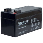 12 VOLT - 1.3 AMPER AKÜ (96 X 42 X 52 MM)13136 ORBUS ORB12-1.3