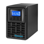 TESCOM TEOS+ONLINE UPS (1/1) 2X12V/9AH LCD -900040340- 101 1 KVA