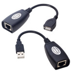 USB RJ 45 50 METRE UZATMA KABLOSU EXTENDER 13083POWERMASTER PM-13083