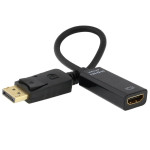 DISPLAY PORT ERKEK TO HDMI DİŞİ 4K*2K 25CM ÇEVİRİCİ KABLO 14030