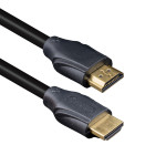 4K 60HZ 5 METRE SİYAH GOLD UÇLU HDMI KABLO 25451 FULLY G-507CS 19+1 V2.0