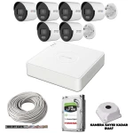 1-32 ADET ARASI KENDİN HAZIR PAKET OLUŞTUR 2-4 MP İP KAMERA HİKVİSİON DAHUA