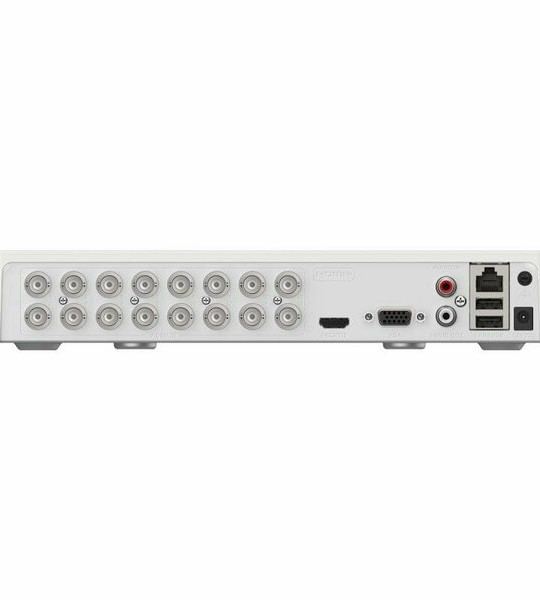 HIKVISION 16 Kanal HD-TVI Hybrit Kayıt Cihaz (1080P)DVR DS-7116HGHI-M1 720P