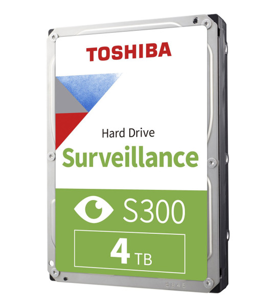 TOSHIBA S300 4 TB Güvenlik HDD 5400RPM 128MB 7/24 DVR,NVR için Güvenlik HDD HDWT840UZSVA