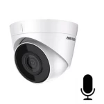 2MP 2.8MM MINI IR DOME POE IP KAMERA (H.265, Dahili Mikrofon): HIKVISION HAIKON DS-2CD1323G0-IUF