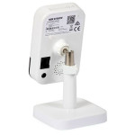 Hikvision Küp İP Kamera Geniş Açılı 2MP 2.8mm Lens H265+ Ses+SD Kart+Wi-Fi IR Çift Yönlü Konuşma DS-2CD2421G0-IW