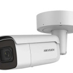 4K 8.0MP Hikvision 2.8~12mm Motorize Lens 60Mt. IR H.265+ AcuSense IP Bullet Kamera