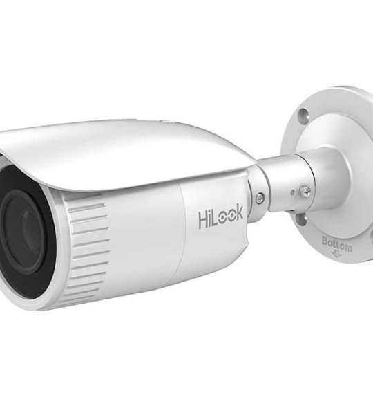 4MP 2.8-12MM Motorize IP Bullet Güvenlik Kamerası Hilook IPC-B640H-Z Hikvision-Haikon -Orjinal