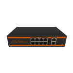 8 PORT POE 10/100 POE 2 PORT 10/100 UPLİNK SWİTCH 150W ND1P802LF 5880
