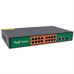 Gigabit Combo SFP PoE Switch 300W 10/100/1000 MBPS 16+3+SFP POE ETHERNET GIGABIT SWITCH POWERMASTER 5273 B125X
