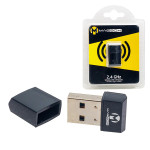 USB STICK MİNİ 802.11N WİFİ 7601 MAGBOX CHIPSET 2.4GHZ 150 MBPS IP UYDU ALICILARI İLE UYUMLU 11139
