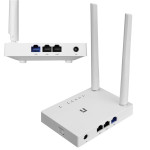 NETiS 300MBPS 2.4GHZ 1*WAN+2*LAN 2*5DBI ANTEN AP+REPEATER+WISP SMART KABLOSUZ ROUTER 25478 NETIS W1