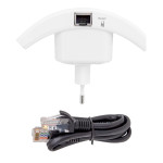 Wifi Güçlendirici 300 MBPS ACCESS POINT + REPEATER + BRIDGE 6659 POWERMASTER PM-6659