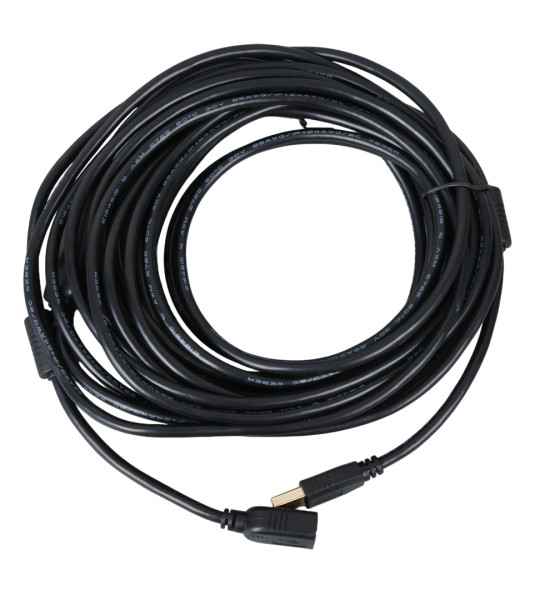 10 METRE USB-A 2.0 DİŞİ ERKEK UZATMA KABLOSU SİYAH11955 POWERMASTER PM-11955