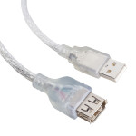 USB UZATMA KABLOSU 1.5MT USB UZATMA KABLOSU 1.5 METRE ŞEFFAF POWERMASTER (SL-AF2015) 1568 S-LINK SL-AF2015