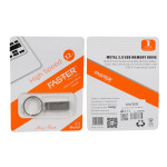 32 GB METAL USB FLASH BELLEK 23695 FASTER
