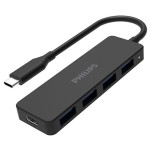 PHILIPS TYPE-C TO 4XUSB 3.0 ÇOKLAYICI 20CM KABLOLU 27069 SWR1603G/93-0.2