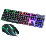 KABLOLU GAMİNG OYUNCU KLAVYE MOUSE SET 4764 LENNOX T302