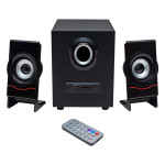 SES SİSTEMİ 2+1 MAGICVOICE MV-4966 USB+TF CARD+FM+BT UK'LI 4966
