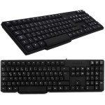 USB Q STANDART KLAVYE 8166 EVEREST KB-517U