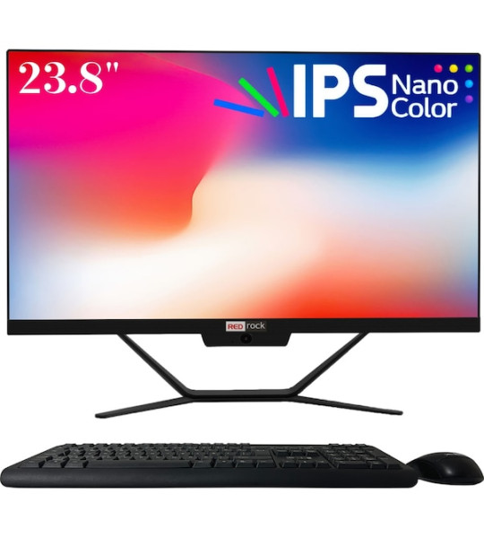 Redrock Premıum Windows 10 64İT RR AIO i5 İNTEL- 8 GB 512 SSD GB 23.8" AIO Masaüstü Bilgisayar 4570 -B54578R51S24E