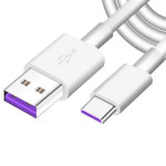 PM-18299 TYPE-C 5 AMPER ŞARJ VE DATA KABLOSU BEYAZ 18299 POWERMASTER