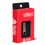 16 GB METAL USB FLASH BELLEK METAL KUTULU 18344