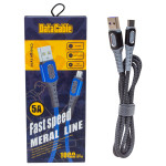 5 AMPER TYPE-C HIZLI ŞARJ DATA KABLOSU 3785 POWERMASTER PM-3785