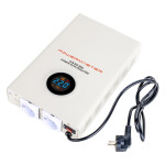 2000 WATT KOMBİ VOLTAJ REGÜLATÖRÜ (21854) POWERMASTER SLIM-2000 OTOMATİK