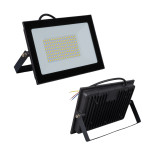 100 WATT LED PROJEKTÖR - 220 VOLT 6500K IP66 150* IŞIK AÇISI SİYAH SLİM KASA BEYAZ POWERMASTER PM-22572