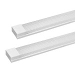 80W 120 CM KRİSTAL BEYAZ LED BANT ARMATÜR 6500K (2'Lİ PAKET) (24645)ZMR ZMR-233/B