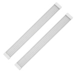 100W 120 CM KRİSTAL BEYAZ LED BANT ARMATÜR 6500K (2'Lİ PAKET) 25275 ZMR ZMR-234/B